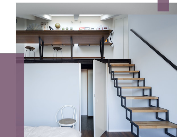 Лестницы на антресоль в Краснотурьинске от 77089 руб. под ключ | ПРОЛЁТ-Кту