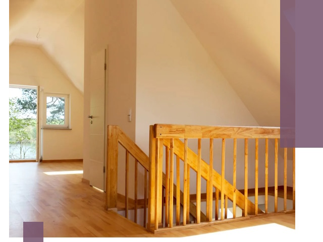 Мансардные лестницы на заказ в Краснотурьинске — монтаж и изготовление