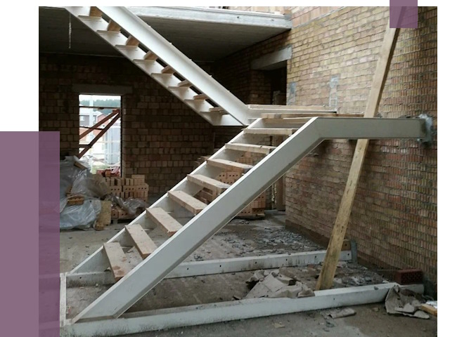 Усиление лестничных конструкций в Краснотурьинске от 13663 руб. — ПРОЛЁТ-Кту