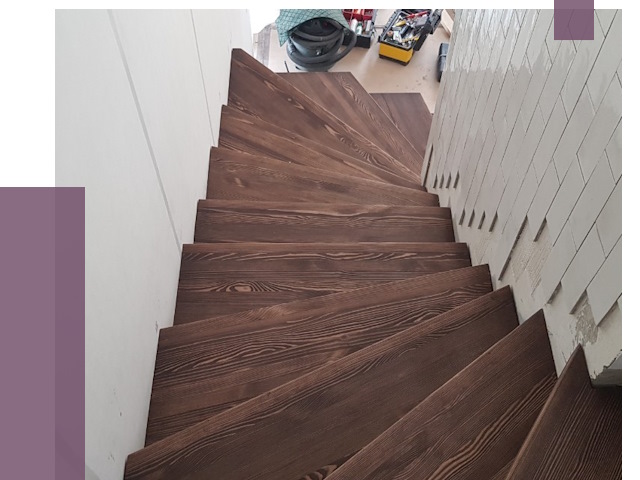 Замена ступеней лестницы в Краснотурьинске от 8719 руб.  | ПРОЛЁТ-Кту