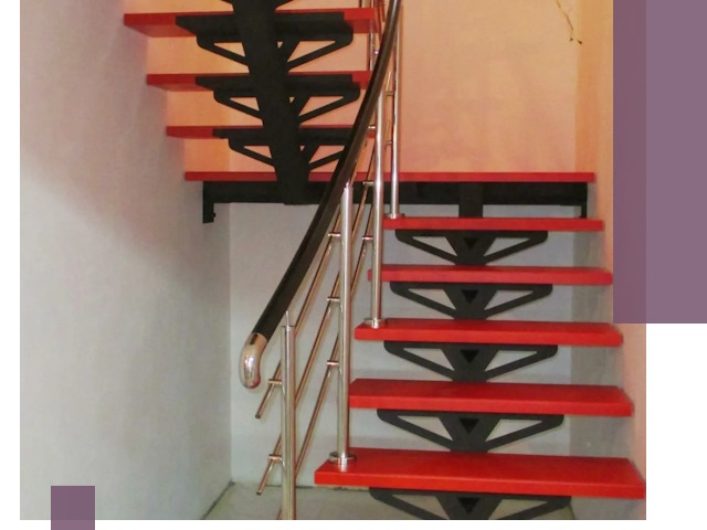 Покраска металлических лестниц в Краснотурьинске — качественно и надежно