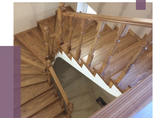 Тонировка лестниц в Краснотурьинске от 9038 руб.  | ПРОЛЁТ-Кту