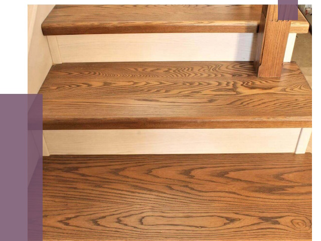 Буковые лестницы под ключ в Краснотурьинске от 13025 руб. 