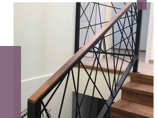 Перила и ограждения в Краснотурьинске от 7975 руб. под ключ | ПРОЛЁТ-Кту