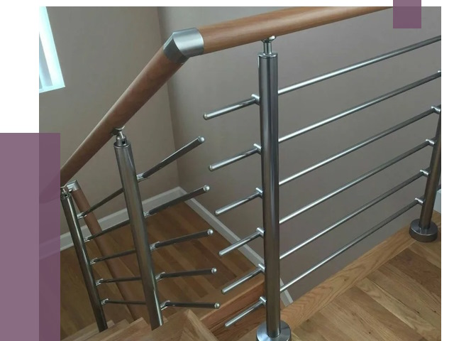 Изготовление перил в Краснотурьинске от 4785 руб. — перила на заказ | ПРОЛЁТ-Кту