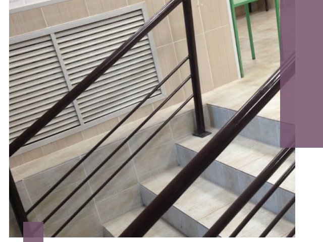 Изготовление перил из металла под ключ в Краснотурьинске