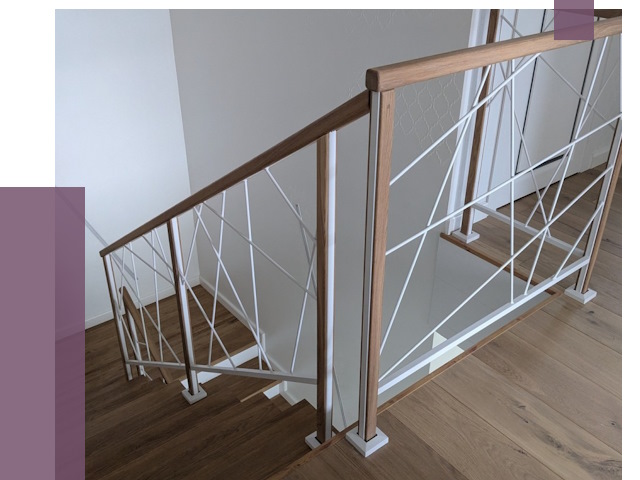 Монтаж перил и ограждений в Краснотурьинске от 4466 руб. за м² | ПРОЛЁТ-Кту