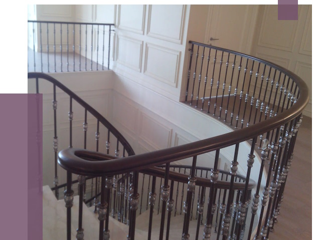 Реставрация перил в Краснотурьинске: восстановление от 4466 руб. | ПРОЛЁТ-Кту