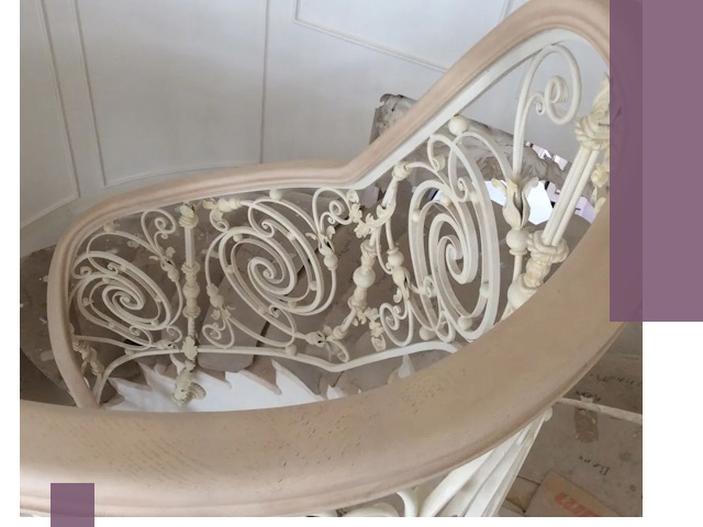 Реставрация перил в Краснотурьинске — профессионально и надёжно