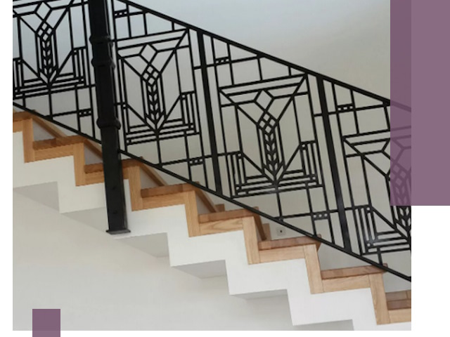 Металлические перила на заказ в Краснотурьинске — монтаж и гарантия