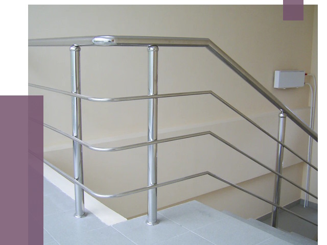 Алюминиевые перила в Краснотурьинске от 6592 руб. под ключ | ПРОЛЁТ-Кту