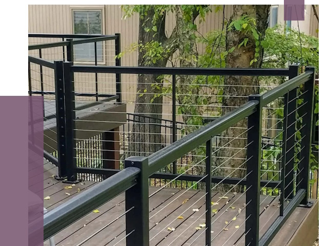 Уличные перила в Краснотурьинске от 7230 руб. — монтаж и изготовление | ПРОЛЁТ-Кту