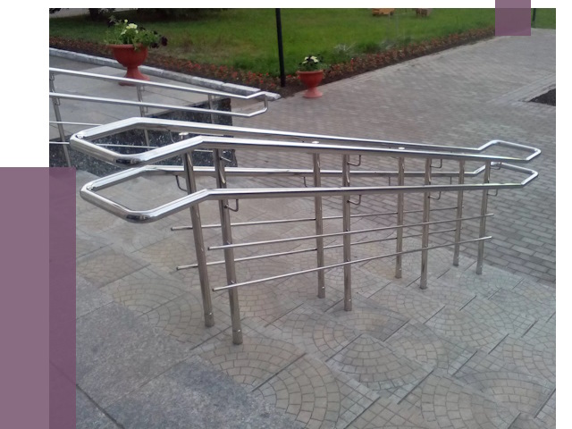 Перила для инвалидов в Краснотурьинске от 7890 руб. под ключ | ПРОЛЁТ-Кту