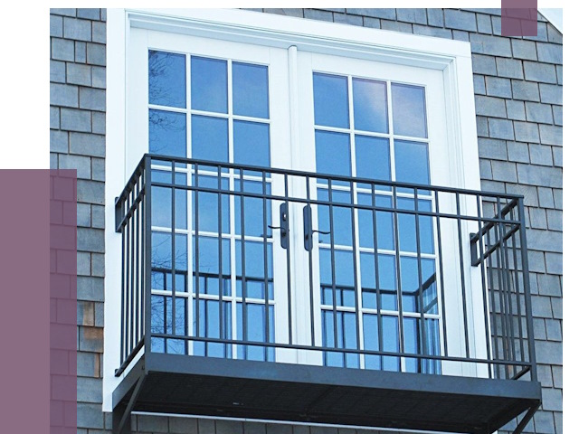 Французские балконы в Краснотурьинске от 7709 руб. за м2 