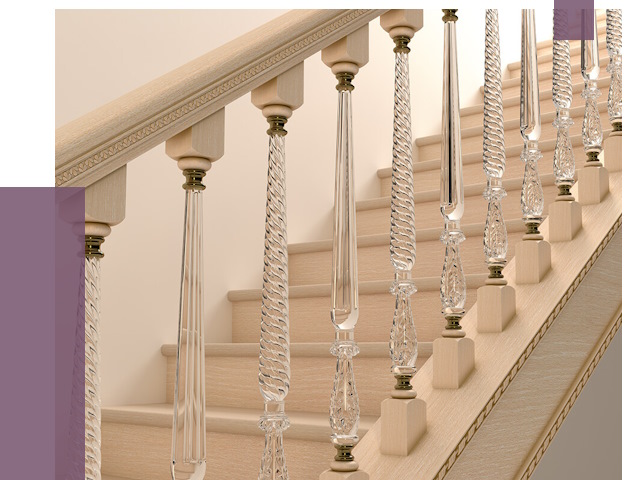 Балюстрады в Краснотурьинске от 15790 руб. — изготовление и монтаж | ПРОЛЁТ-Кту