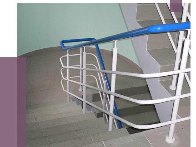 Перила в подъезде в Краснотурьинске — установка и замена от 7709 руб. | ПРОЛЁТ-Кту