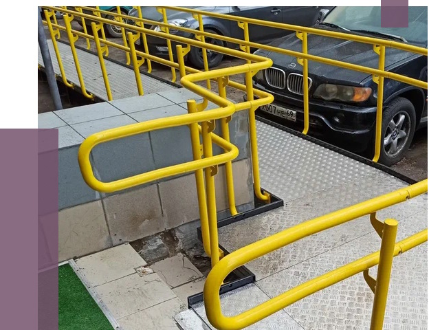 Изготовление пандусов в Краснотурьинске от 15418 руб. на заказ | ПРОЛЁТ-Кту