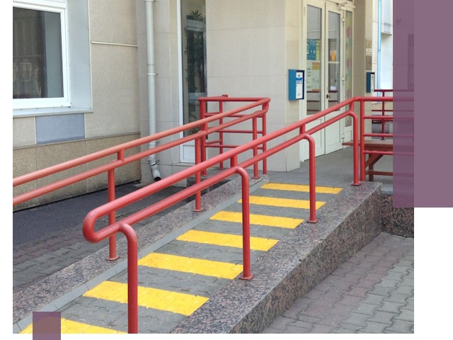 Изготовление пандусов под ключ в Краснотурьинске качественно и быстро