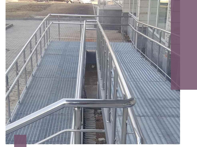 Монтаж пандусов любой сложности в Краснотурьинске за короткие сроки