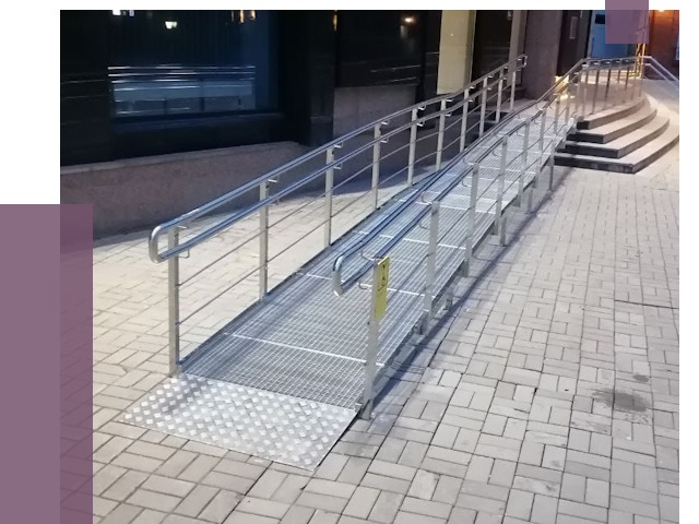 Ремонт пандусов в Краснотурьинске — восстановление от 9038 руб. 