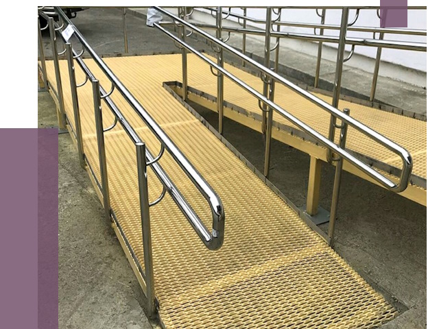 Пандусы для инвалидов в Краснотурьинске под ключ от 18608 руб. — ПРОЛЁТ-Кту