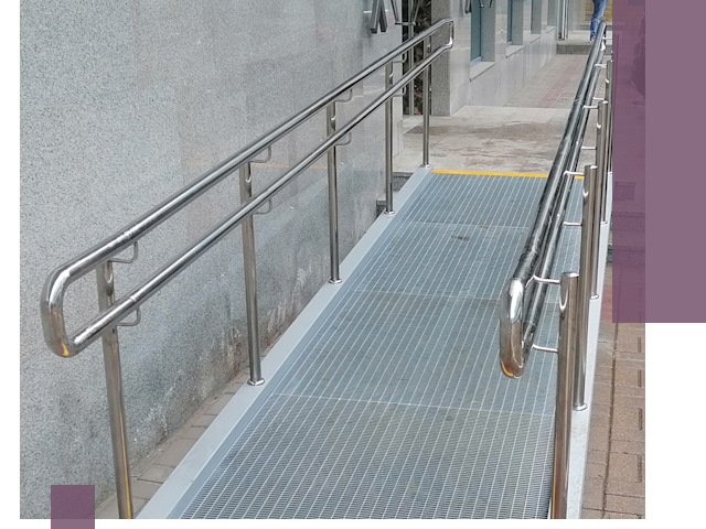 Пандусы для инвалидов в Краснотурьинске — изготовление и монтаж