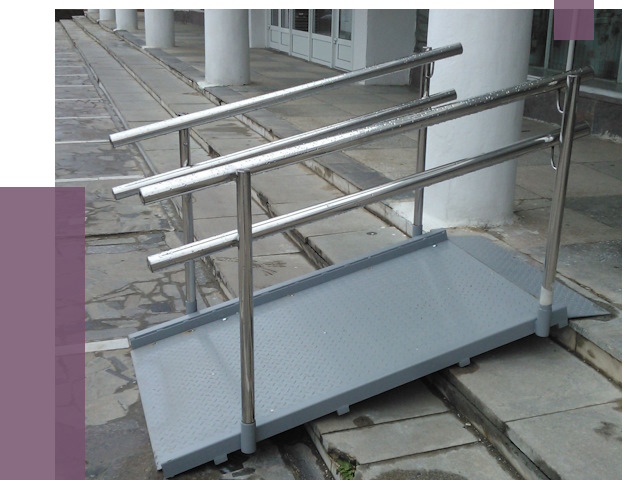 Изготовление пандусов для инвалидов в Краснотурьинске