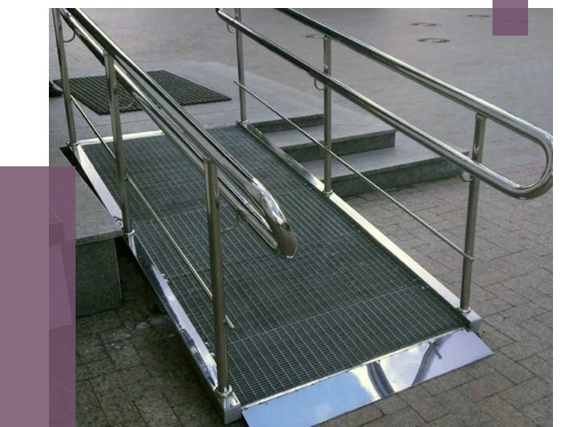 Монтаж пандусов для инвалидов в Краснотурьинске от 8953 руб. под ключ | ПРОЛЁТ-Кту