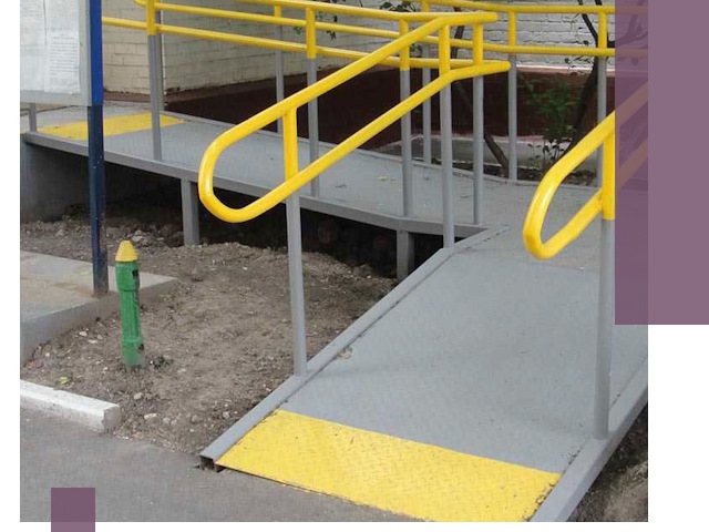 Монтаж пандусов для инвалидов в Краснотурьинске — быстро и качественно