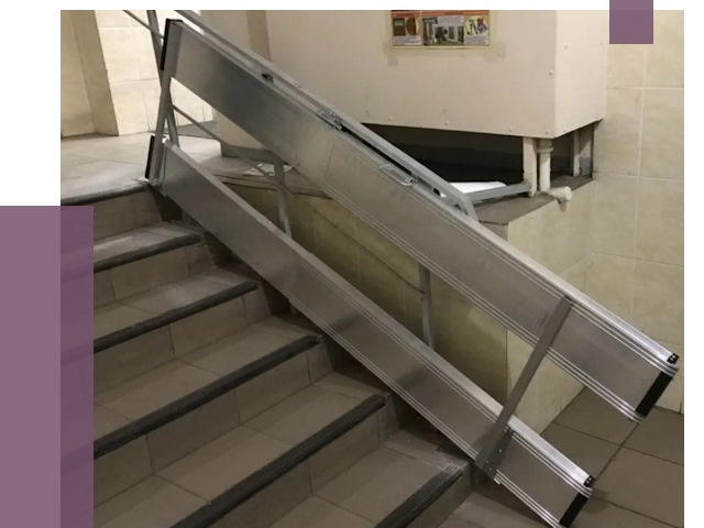 Откидные пандусы в Краснотурьинске от 6911 руб. — купить | ПРОЛЁТ-Кту