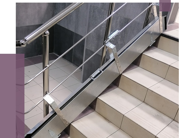 Изготовление откидных пандусов в Краснотурьинске от 8932 руб. 