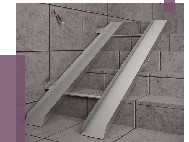 Монтаж откидных пандусов в Краснотурьинске от 7922 руб. | ПРОЛЁТ-Кту