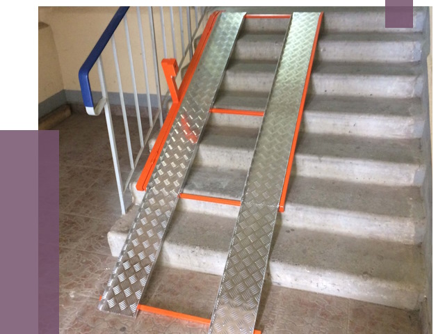 Демонтаж откидных пандусов в Краснотурьинске от 4466 руб. | ПРОЛЁТ-Кту