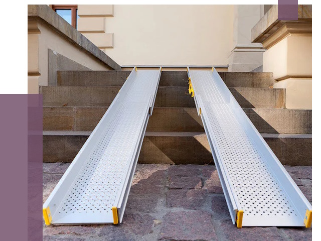 Складные пандусы в Краснотурьинске от 7975 руб. — купить у ПРОЛЁТ-Кту 