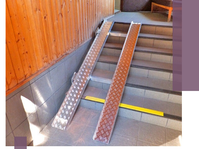 Складные пандусы под заказ и монтаж в Краснотурьинске