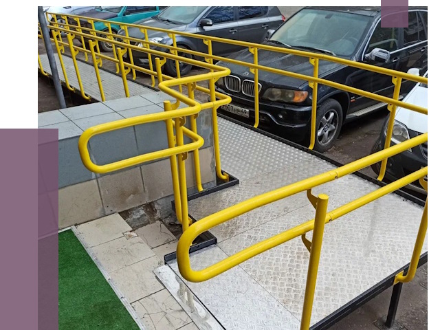 Стационарные пандусы в Краснотурьинске от 12760 руб. | ПРОЛЁТ-Кту