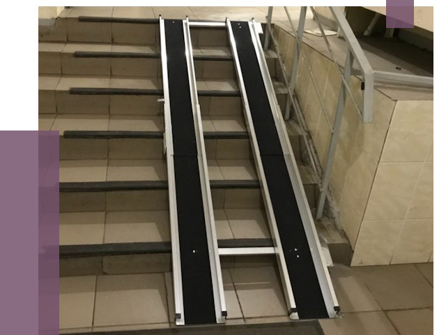 Установка пандуса в подъезд в Краснотурьинске от 8294 руб. под ключ | ПРОЛЁТ-Кту