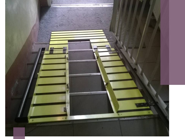 Профессиональный монтаж пандуса в подъезд в Краснотурьинске