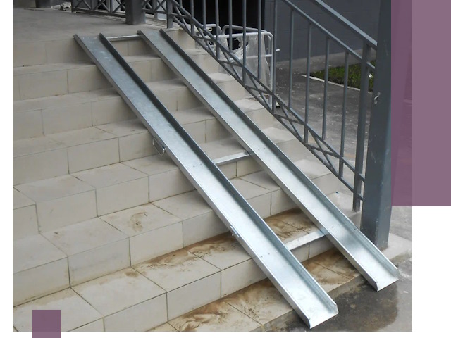 Пандусы для детских колясок в Краснотурьинске: изготовление и монтаж