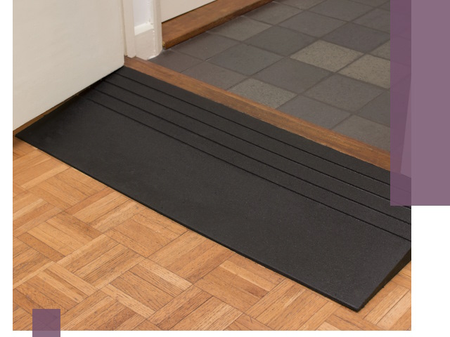 Резиновые пандусы для доступа и безопасности в Краснотурьинске