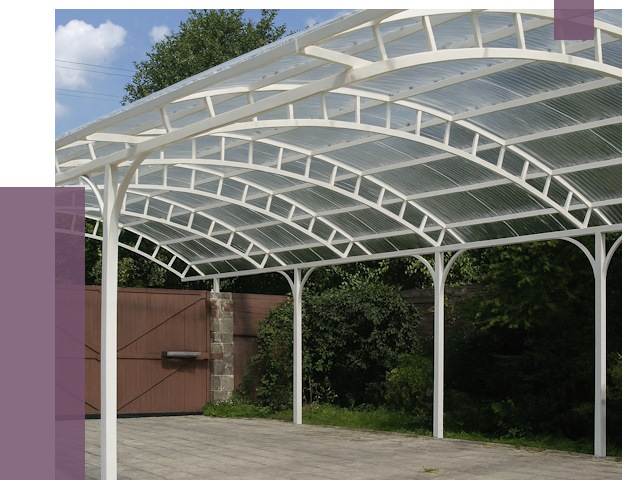 Изготовление навесов в Краснотурьинске от 15418 руб. за м² — ПРОЛЁТ-Кту