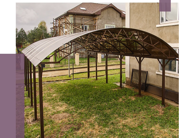 Демонтаж навесов в Краснотурьинске от 4785 руб. — разборка и вывоз | ПРОЛЁТ-Кту