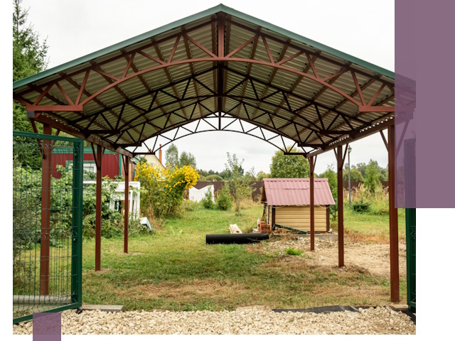 Демонтаж навесов в Краснотурьинске — быстро и аккуратно