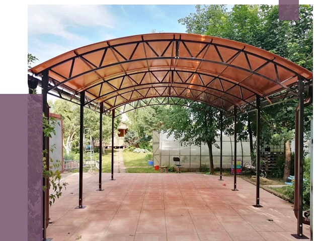 Ремонт навесов в Краснотурьинске от 9304 руб. | ПРОЛЁТ-Кту