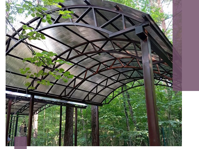 Ремонт навесов в Краснотурьинске: качественно, быстро, с гарантией