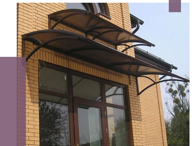 Демонтаж козырьков в Краснотурьинске от 4785 руб. — быстро и недорого | ПРОЛЁТ-Кту