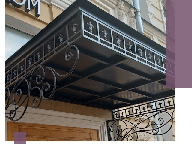 Ремонт козырьков и навесов в Краснотурьинске — быстро и качественно