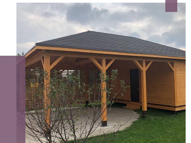 Навесы под ключ в Краснотурьинске от 50241 руб.  | ПРОЛЁТ-Кту