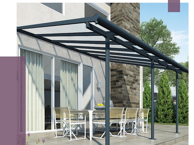 Навесы пристенные в Краснотурьинске от 9463 руб. — монтаж и установка | ПРОЛЁТ-Кту