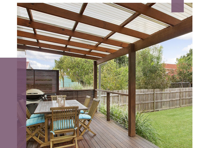 Навесы во двор в Краснотурьинске от 13185 руб. — монтаж | ПРОЛЁТ-Кту